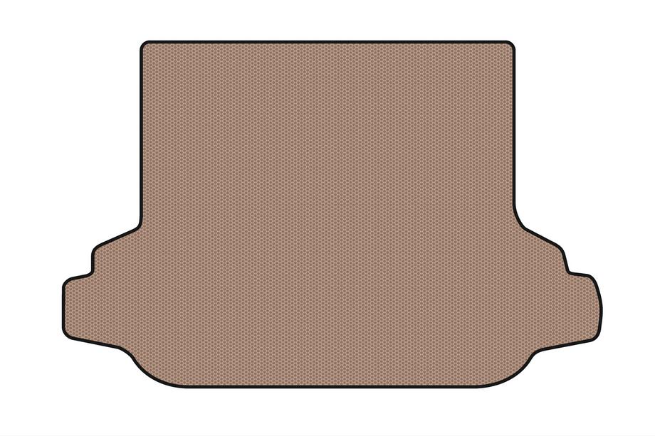 Subaru Outback 2009–2014 Gumijasto korito za prtljažnik Carsuit (Bež) Image