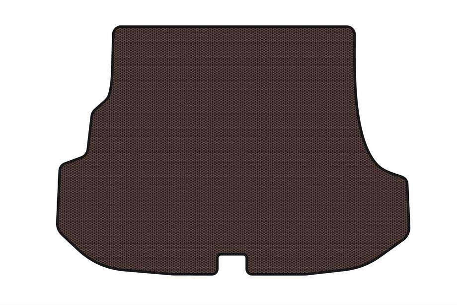 Subaru Forester 2002–2008 Gumijasta preproga za prtljažnik Carsuit (2005-2008, Rjava) Image