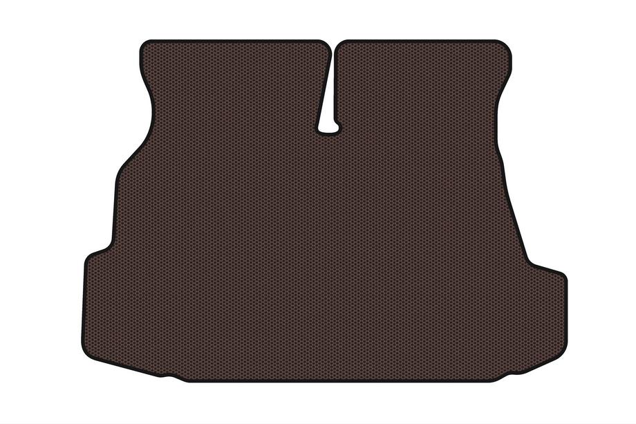 Subaru Impreza 2000–2007 Gumijasta preproga za prtljažnik Carsuit (SD, Rjava) Image