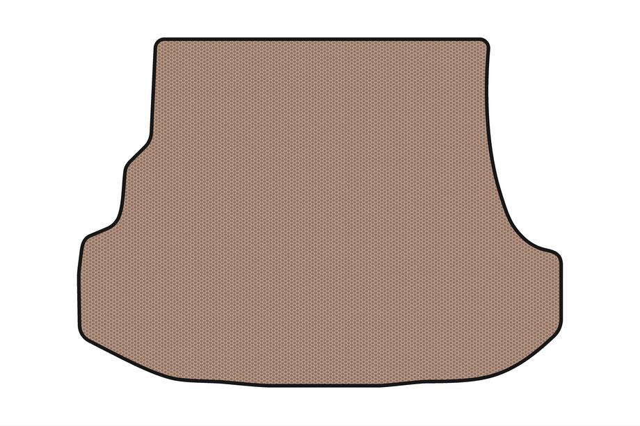 Subaru Forester 1997–2002 Gumijasto korito za prtljažnik Carsuit (Bež) Image