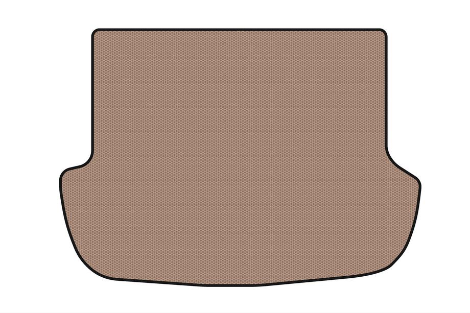 Subaru Forester 2008–2013 Gumijasto korito za prtljažnik Carsuit (Bež) Image