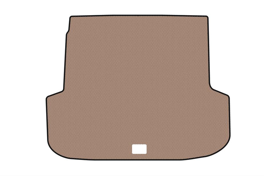Subaru Outback 2005–2009 Gumijasto korito za prtljažnik Carsuit (Bež) Image