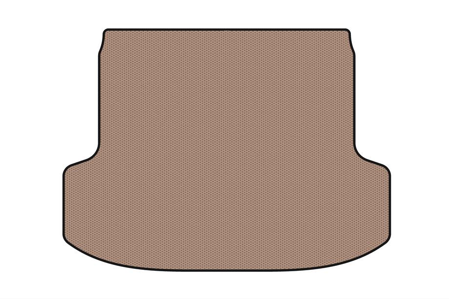Subaru Legacy 2003–2009 Gumijasta kadica za prtljažnik Carsuit (SD, Bež) Image