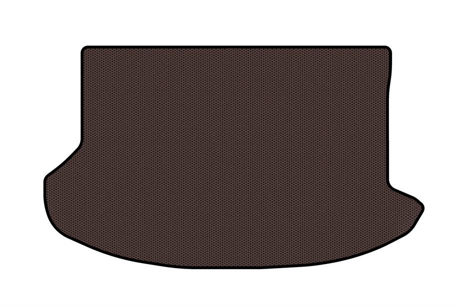 Subaru Impreza 2007–2011 Gumijasto korito prtljažnika Carsuit (HB, Rjava) Image