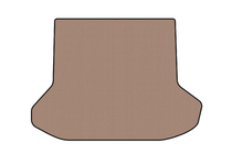 Subaru Legacy 2014–2019 Gumijasta podloga za prtljažnik Carsuit (SD, Legacy BN, Beige) fotografija 1