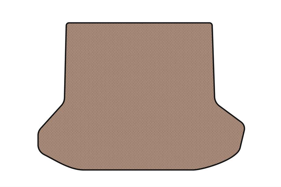 Subaru Legacy 2014–2019 Gumijasta podloga za prtljažnik Carsuit (SD, Legacy BN, Beige) Image
