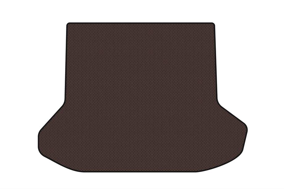 Subaru Legacy 2014–2019 Gumijasta kadica za prtljaznik Carsuit (SD, Legacy BN, Rjava) Image