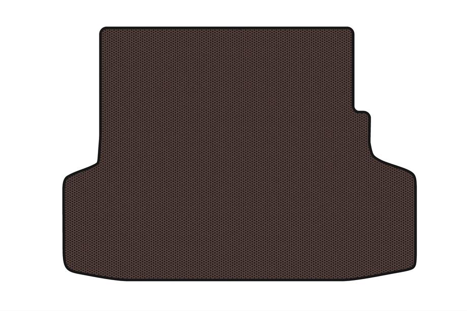Subaru Impreza 2011–2016 Gumijasta preproga za prtljažnik Carsuit (SD, Rjava) Image