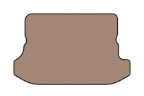 Subaru BRZ 2012–2021 Gumijasta kadica prtljažnika Carsuit (Coupé, Beige) fotografija 1