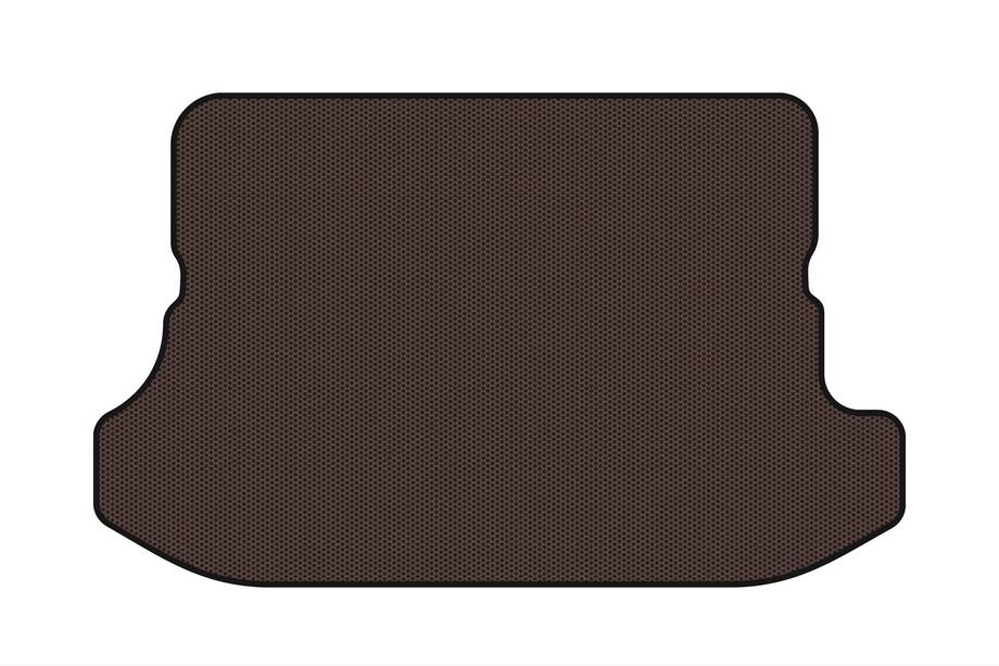 Subaru BRZ 2012–2021 Gumijasta kadica za prtljažnik Carsuit (Coupe, Rjava) Fotografija 1