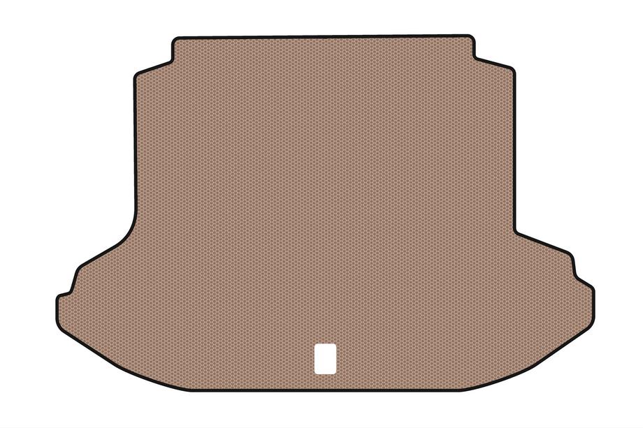 Subaru Legacy 2009–2014 Gumijasta preproga za prtljažnik Carsuit (2009-2013, SD, Bež) Image