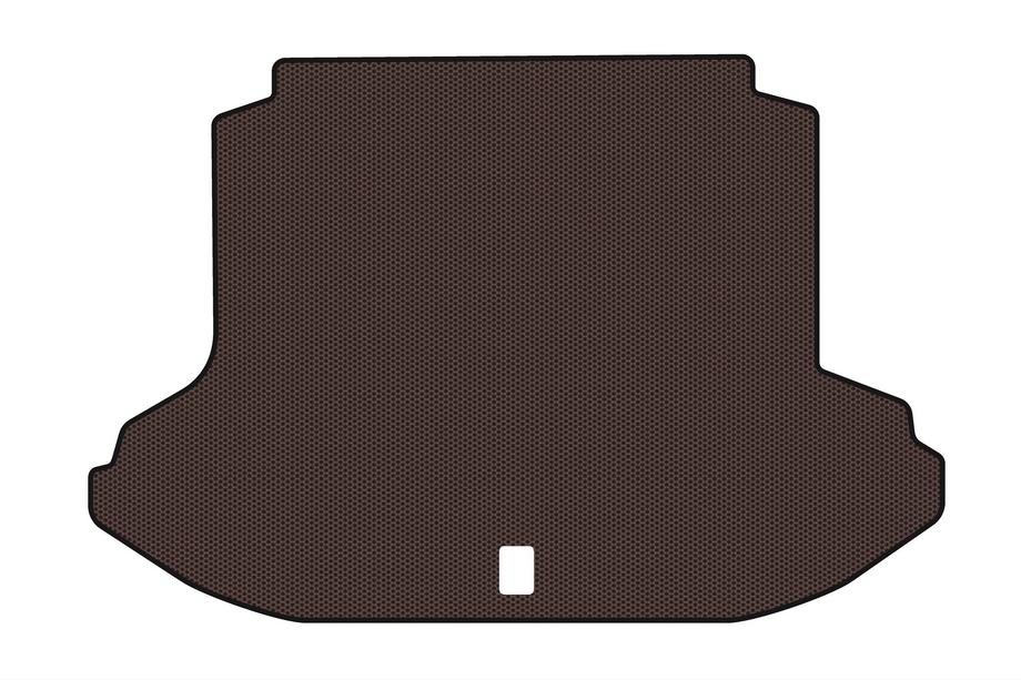 Subaru Legacy 2009–2014 Gumijasta podloga za prtljažnik Carsuit (2009-2013, SD, Rjava) Image