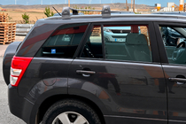 Suzuki Grand Vitara 2005–2017 Strešni nosilci (prečke) za tovarniška pritrdilna mesta Ecem V3 (2 kosa) fotografija 6