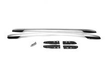 Toyota Rav 4 2013–2018 Sivi OEM strešni vzdolžni nosilci (aluminij) fotografija 9