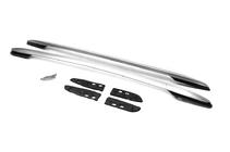Toyota Rav 4 2013–2018 Sivi OEM strešni vzdolžni nosilci (aluminij) fotografija 8