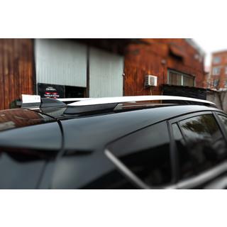 Sivi OEM strešni vzdolžni nosilci (aluminij) Toyota Rav 4 2013–2018 fotografija 3