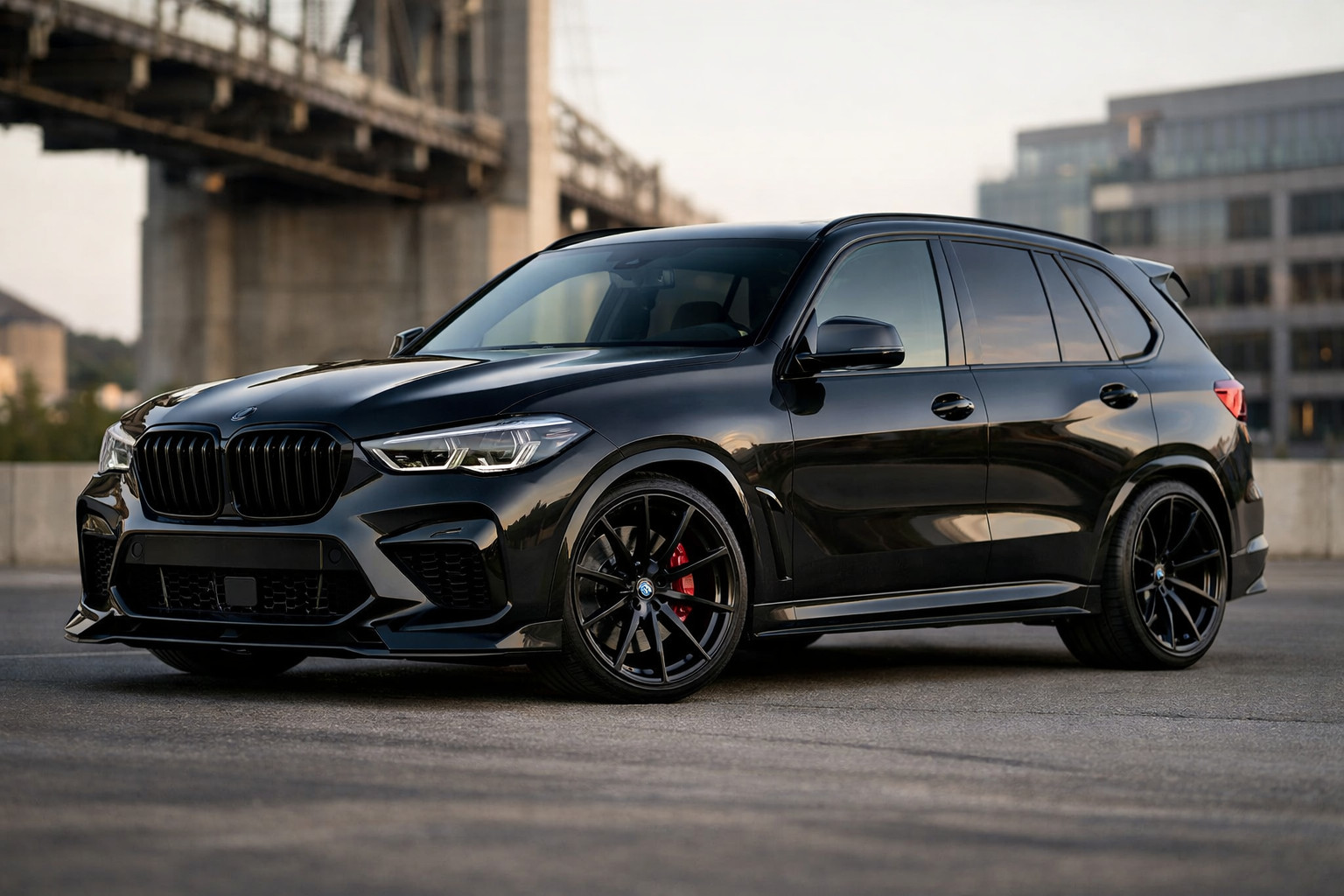 Kaj namestiti na BMW X5 G05, če želiš bolj agresiven videz brez pretiravanja