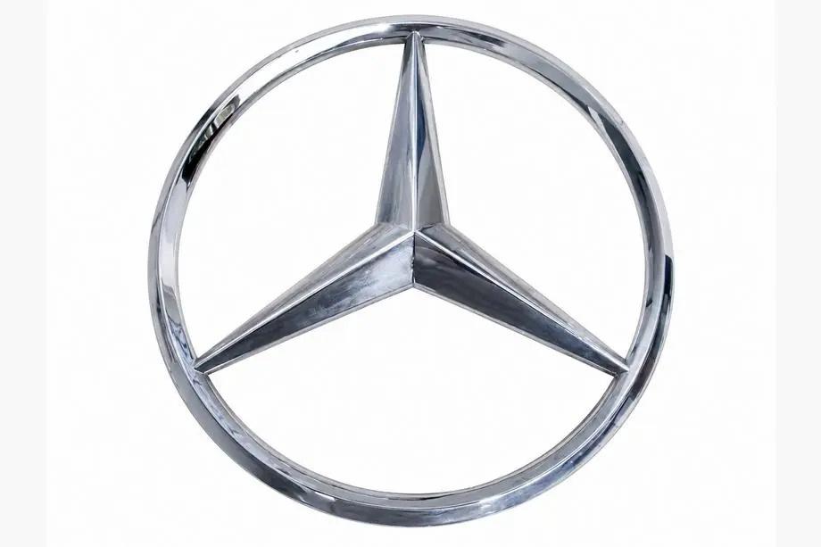 Mercedes GLE/ML class W166 2011–2018 Sprednji emblem (21 cm) Image