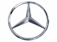 Mercedes GL/GLS razred X166 2012–2019 Sprednji emblem (21 cm) fotografija 1