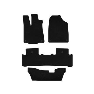 Tekstilne avtopreproge Deluxe (3 vrste, črne) fotografija 1