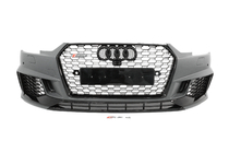 Audi A4 B9 2015–2024 Sprednji odbijac RS-Style (za radarske senzorje, 2015-2019) fotografija 1
