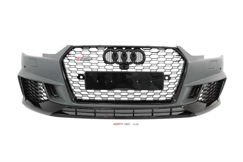 Audi A4 B9 2015–2024 Sprednji odbijac RS-Style (za radarske senzorje, 2015-2019) Image