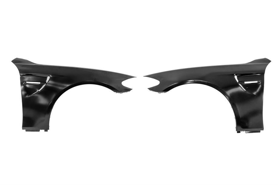 BMW serija 5 F10/F11 2010–2016 Sprednja blatnika v slogu M5 V2 (2 kosa) Image