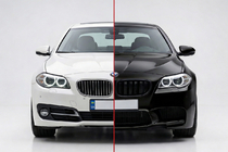 BMW serija 5 F10/F11 2010–2016 Body kit z blatniki V2 (M5 Power) fotografija 2