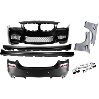 Body kit z blatniki V2 (M5 Power) BMW serija 5 F10/F11 2010–2016 fotografija 1