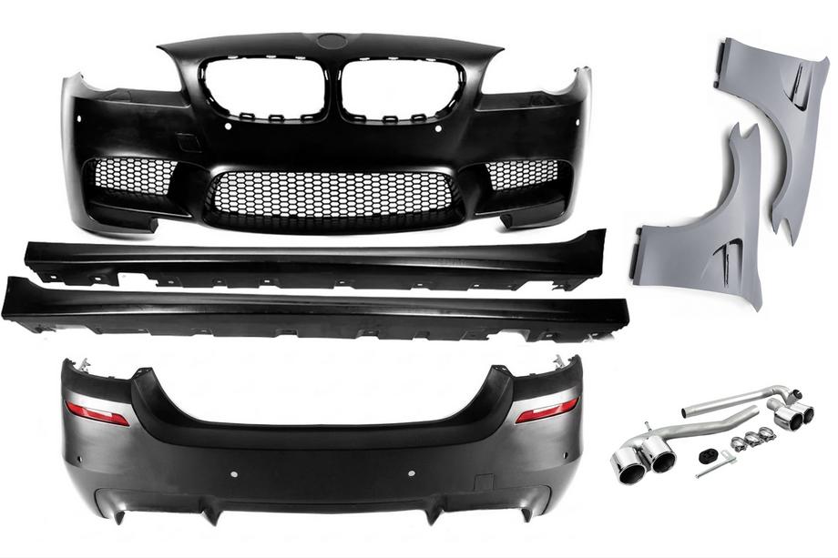BMW serija 5 F10/F11 2010–2016 Body kit z blatniki V2 (M5 Power) Image