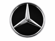 Mercedes G razred W463 1990–2018 Sprednji emblem pod steklom (za facelift) fotografija 1