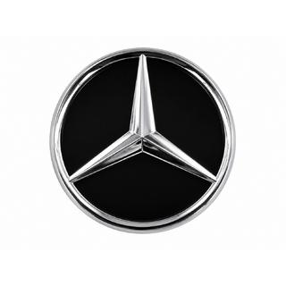 Sprednji emblem pod steklom (za facelift) Mercedes G razred W463 1990–2018 fotografija 1