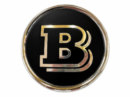 Mercedes G-Class W463 2018–2024 Sprednji emblem pod steklom BRB (za facelift) fotografija 1