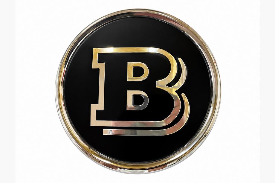 Mercedes G-Class W463 2018–2024 Sprednji emblem pod steklom BRB (za facelift) Image