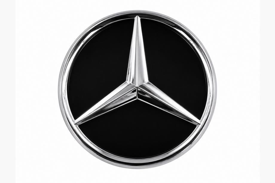 Mercedes G-Class W463 2018–2024 Sprednji emblem pod steklom (za facelift) Image