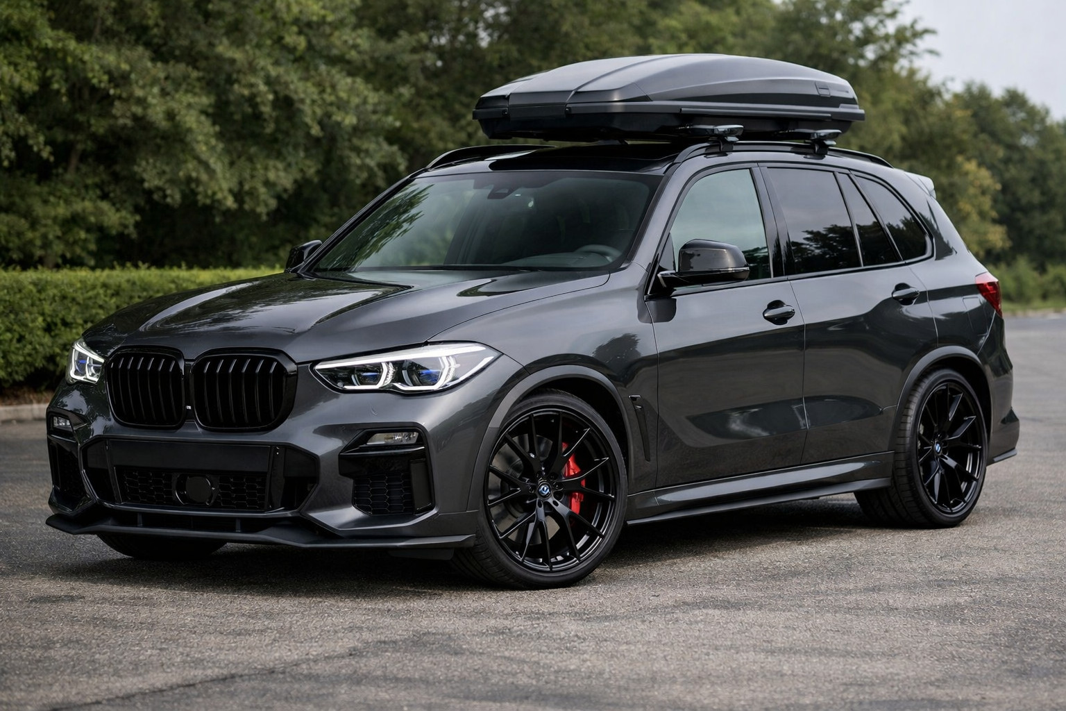 Proračunska nadgradnja BMW X5 G05: kaj najprej vgraditi in česa ne