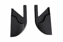 Končnik za bočne stopnice Black Line (plastika) Spredaj desno (sovoznikova stran) fotografija 1