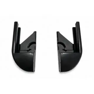 Končnik za bočne stopnice Black Line (plastika) fotografija 2