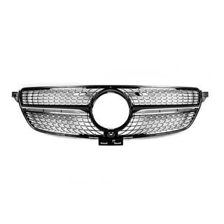 Artikel II. kakovosti: tuning maska Diamond Black (GLE) Mercedes GLE/ML сlass W166 2011–2018 fotografija 1