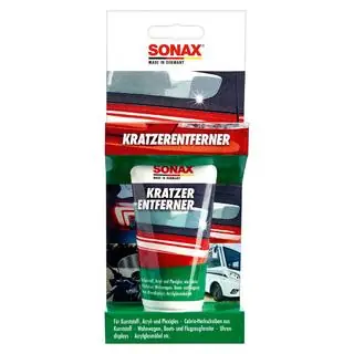 Polirna pasta za žaromete, akril in plastiko 75 ml SONAX Scratch Remover
