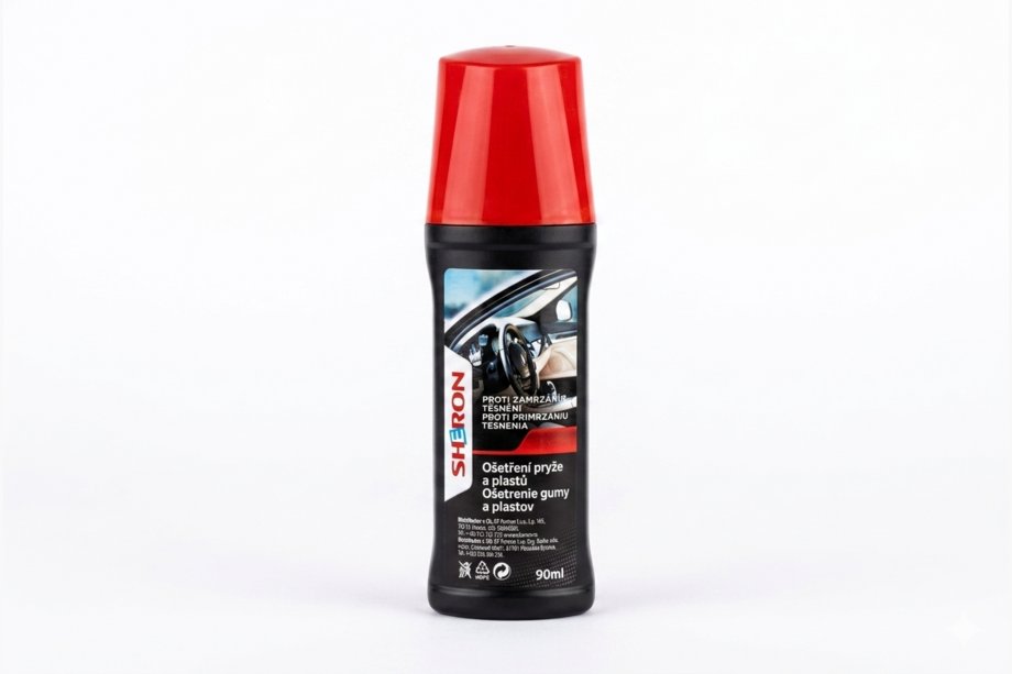 Sredstvo za nego gume in plastike 90 ml Sapfire Image
