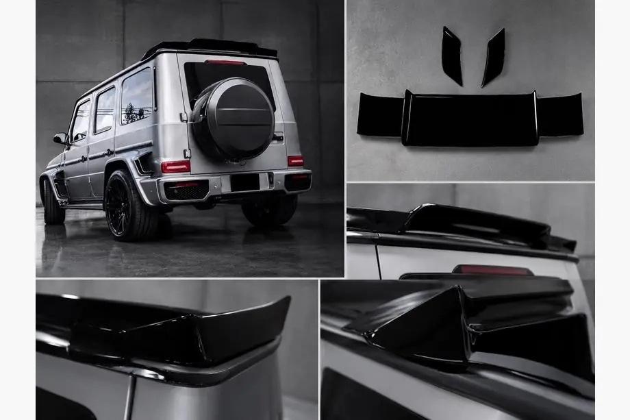Mercedes G class W465 2025– DPT spojler (črna visok sijaj) Image