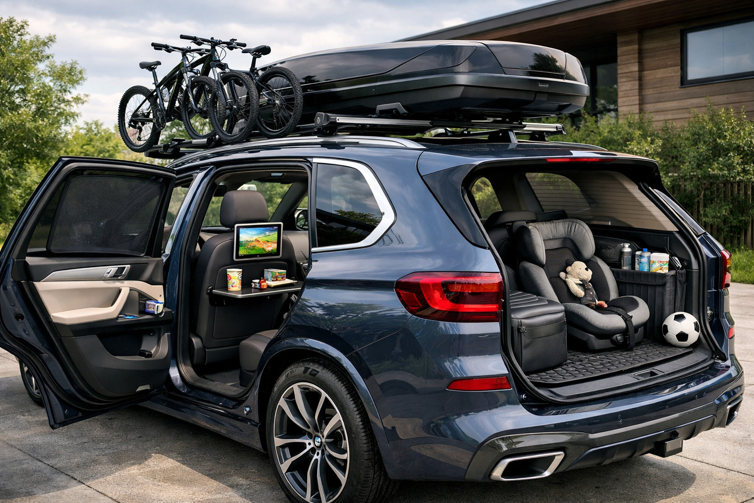 BMW X5 G05 za družino: predelave, ki res izboljšajo udobje