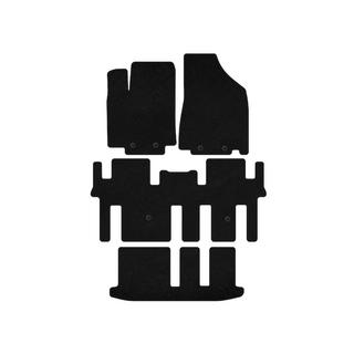 Tekstilne avtopreproge Deluxe (3 vrste, črne) fotografija 1