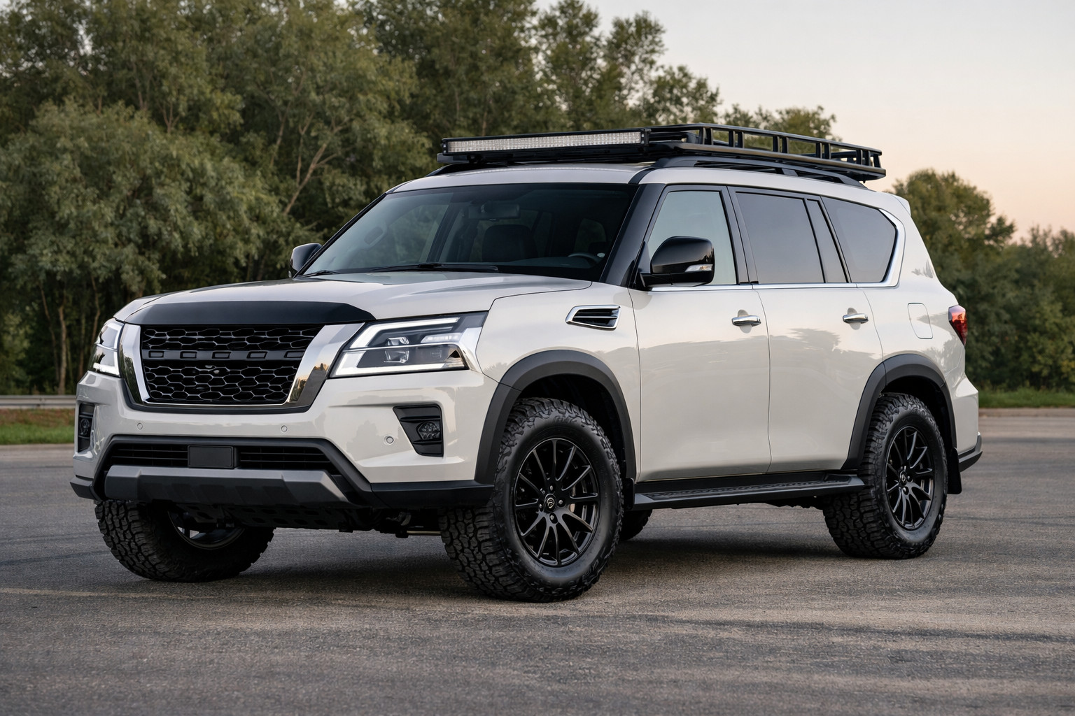 Kdaj je smiselno narediti facelift Nissan Patrol Y62 v novejši slog