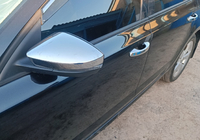 Skoda Octavia III A7 2013–2019 Kromirani pokrovi vzvratnih ogledal (2 kosa, nerjaveče jeklo) fotografija 1