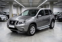 Nissan Terrano 2014– Bočne stopnice Maya V2 (2 kos, aluminij) fotografija 1