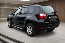 Nissan Terrano 2014– Bočne stopnice Fullmond (2 kos, aluminij) fotografija 1