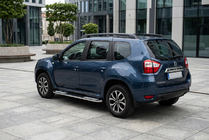 Nissan Terrano 2014– Stranske stopnice Tayga V2 (2 kos, aluminij) fotografija 1
