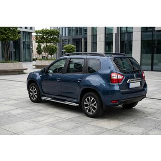 Stranske stopnice Tayga V2 (2 kos, aluminij) fotografija 1